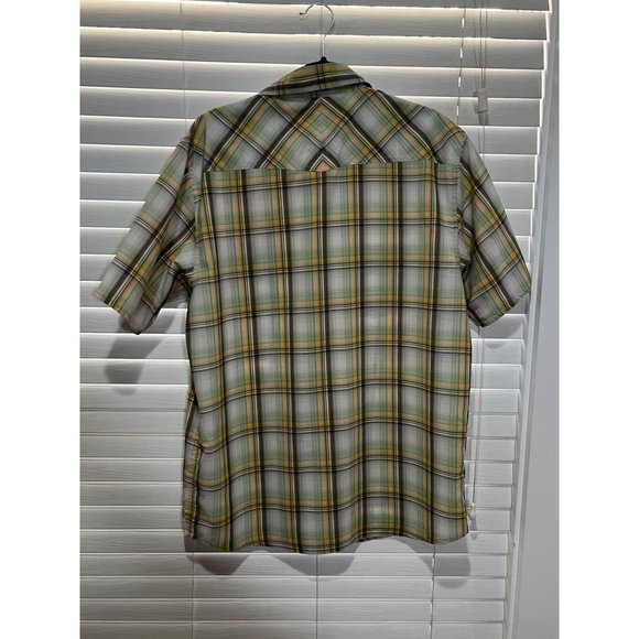 Kavu‎ Short Sleeve Button Up Shirt - Size L - Picture 4 of 4